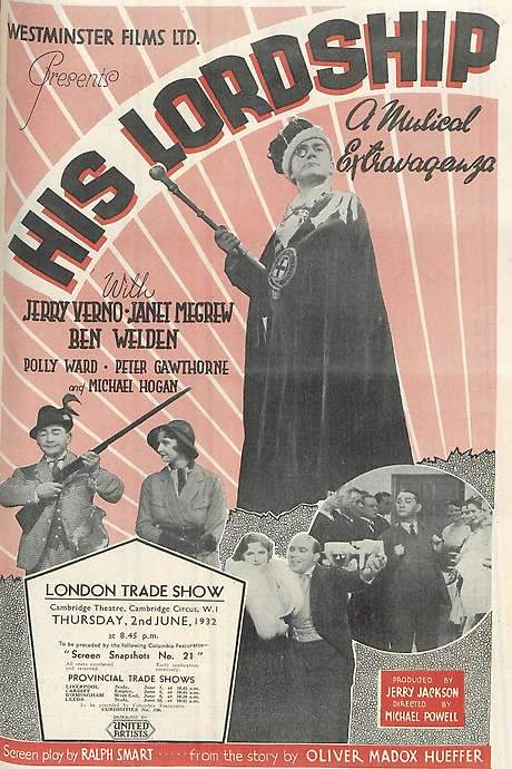 His Lordship (1932) movie poster