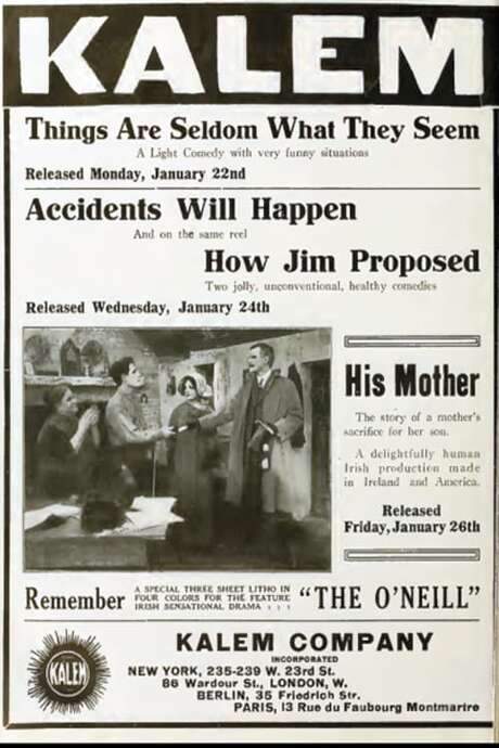 His Mother (1912) movie poster