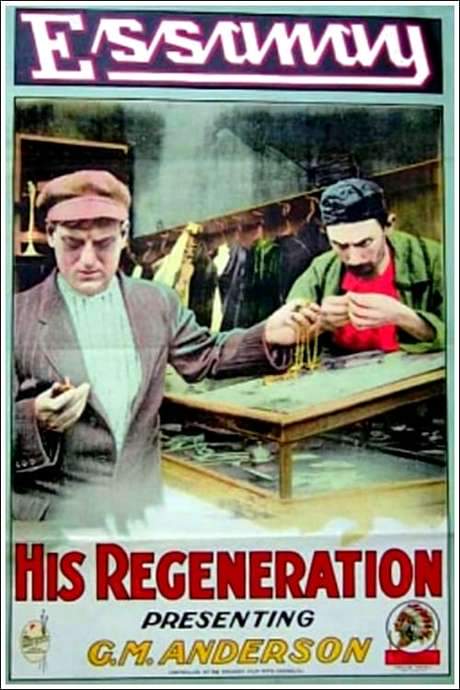 His Regeneration (1915) movie poster