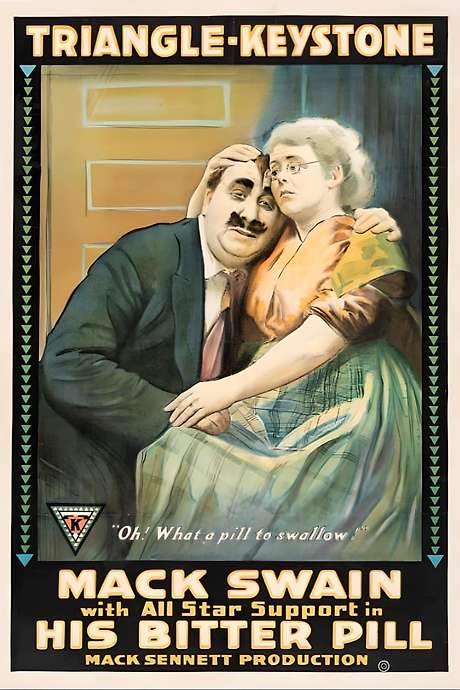 His Bitter Pill (1916) movie poster