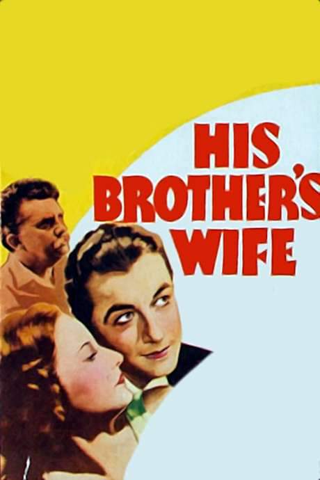 His Brother’s Wife (1936) movie poster