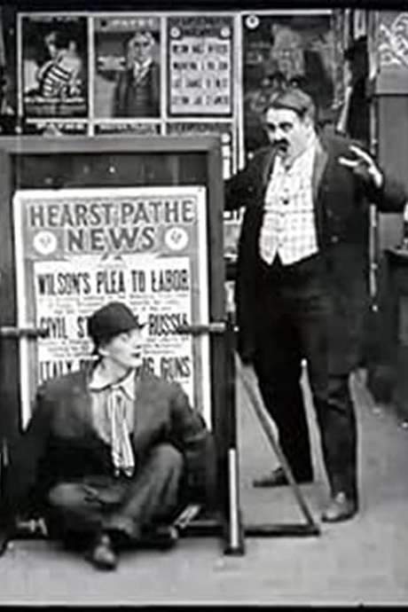His Busy Day (1918) movie poster