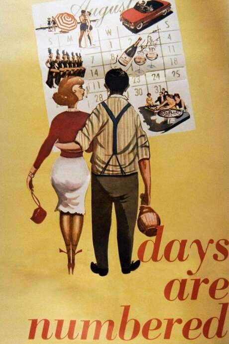 His Days Are Numbered (1962) movie poster