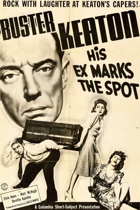 His Ex Marks the Spot (1940) movie poster