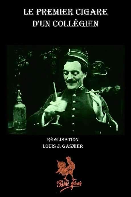 His First Cigar (1908) movie poster