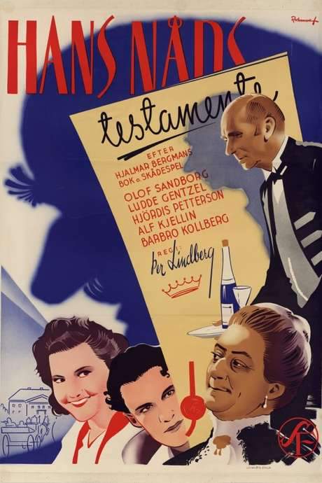 His Grace’s Will (1940) movie poster
