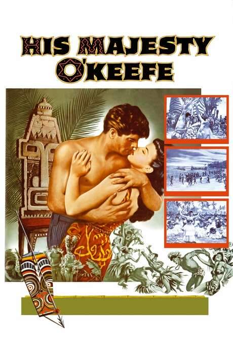 His Majesty O’Keefe (1954) movie poster