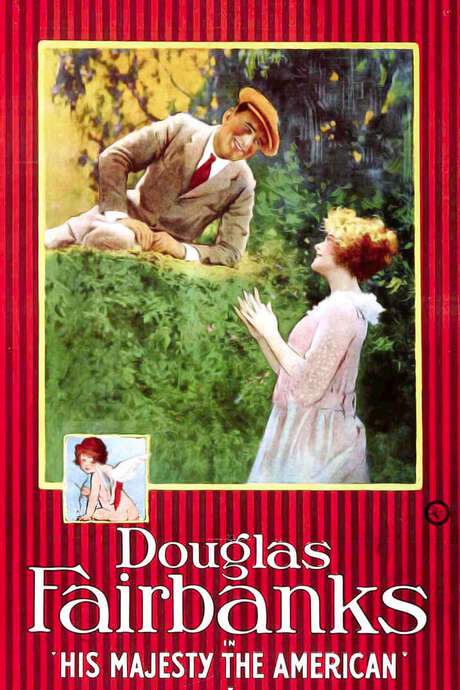His Majesty, the American (1919) movie poster