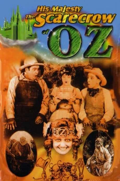 His Majesty, the Scarecrow of Oz (1914) movie poster