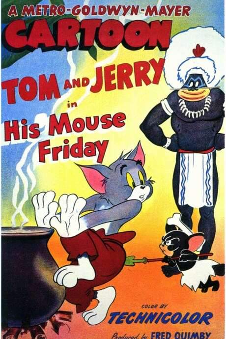 His Mouse Friday (1951) movie poster