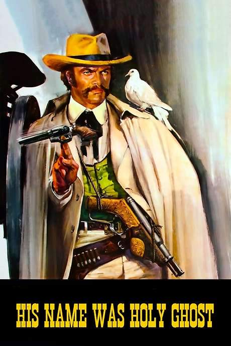 His Name Was Holy Ghost (1972) movie poster