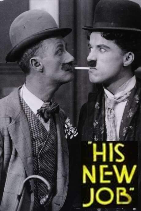 His New Job (1915) movie poster