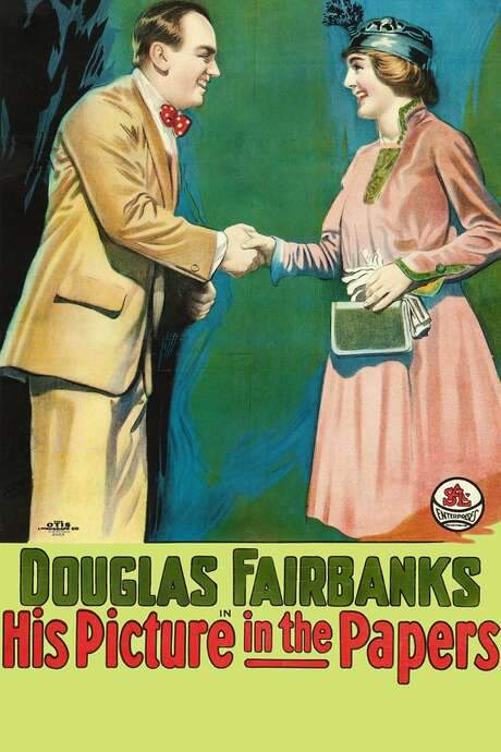 His Picture in the Papers (1916) movie poster