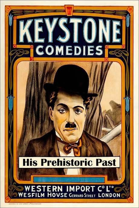 His Prehistoric Past (1914) movie poster