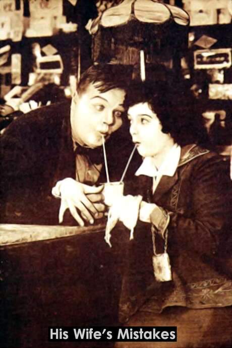 His Wife’s Mistakes (1916) movie poster