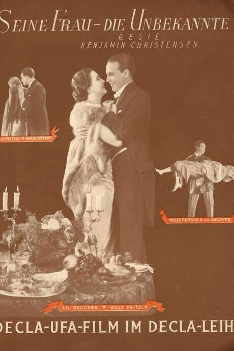 His Wife, the Unknown (1923) movie poster