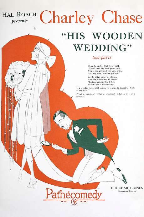 His Wooden Wedding (1925) movie poster