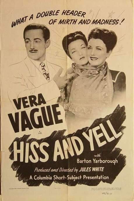 Hiss and Yell (1946) movie poster