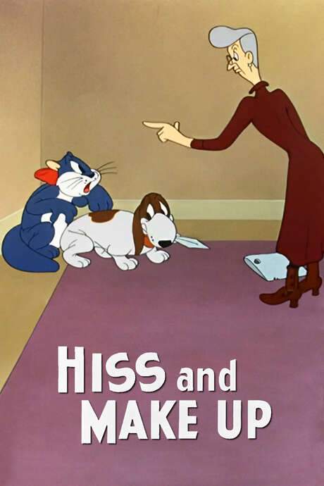 Hiss and Make Up (1943) movie poster