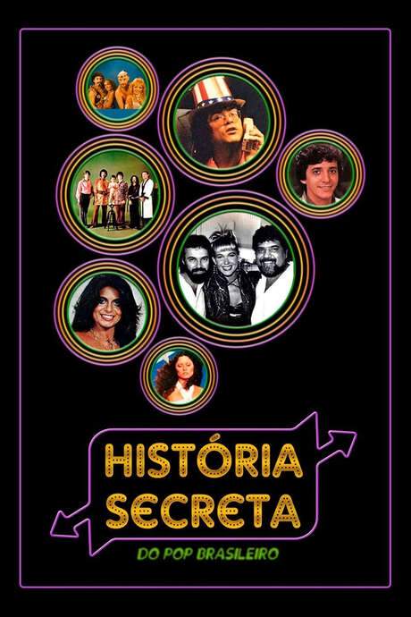 História Secreta do Pop Brasileiro (2019) movie poster