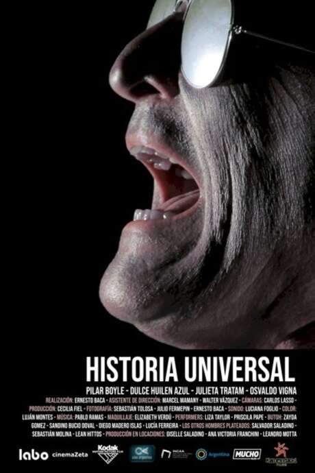 Historia universal (2022) movie poster