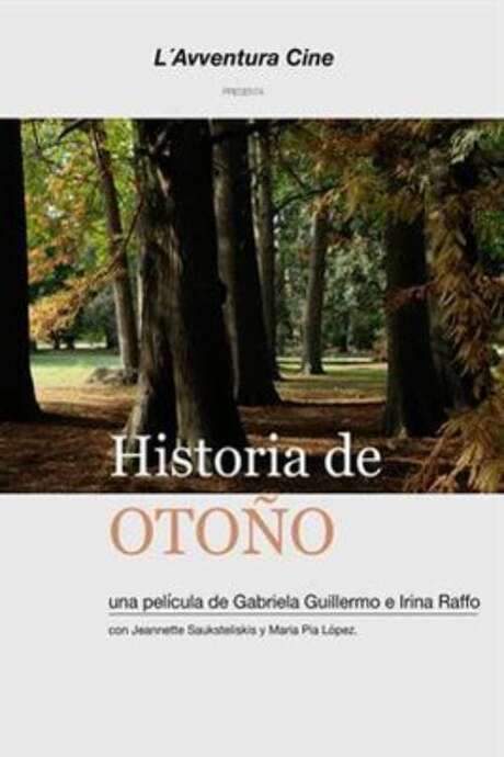 Historia de Otoño (2021) movie poster