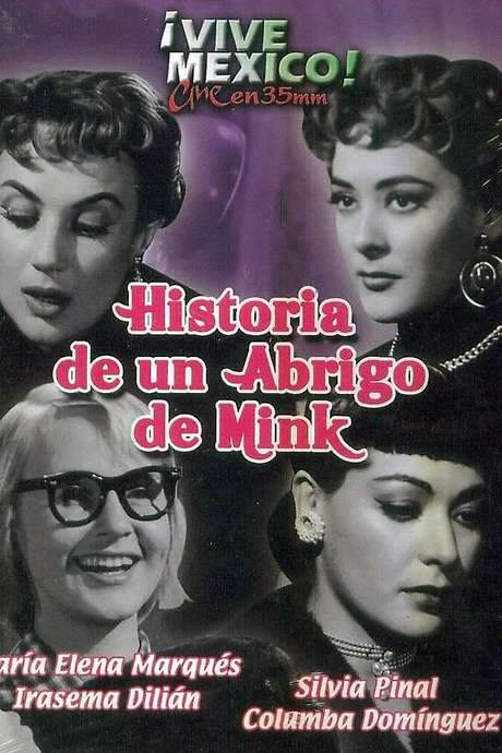 Historia de un abrigo de mink (1955) movie poster