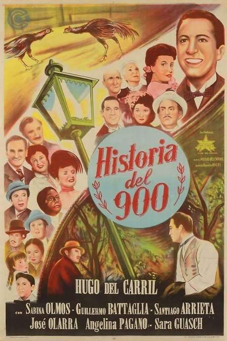 Historia del 900 (1949) movie poster