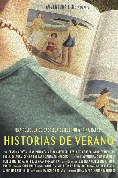 Historias de Verano (2020) movie poster