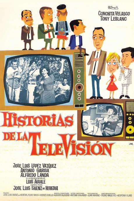 Historias de la televisión (1965) movie poster