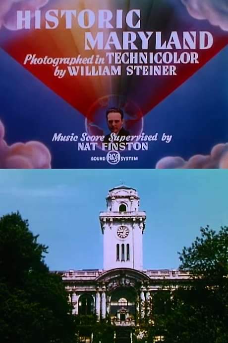 Historic Maryland (1941) movie poster