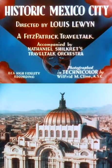 Historic Mexico City (1935) movie poster