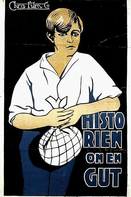 Historien om en gut (1919) movie poster