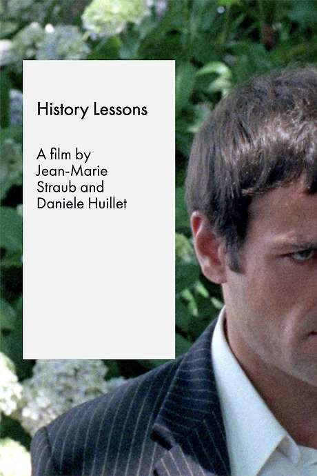 History Lessons (1972) movie poster
