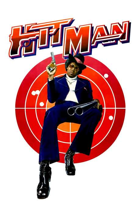 Hit Man (1972) movie poster