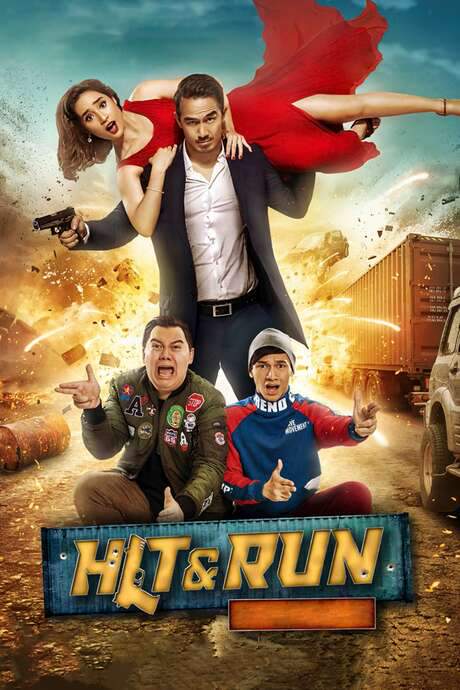 Hit & Run (2019) movie poster