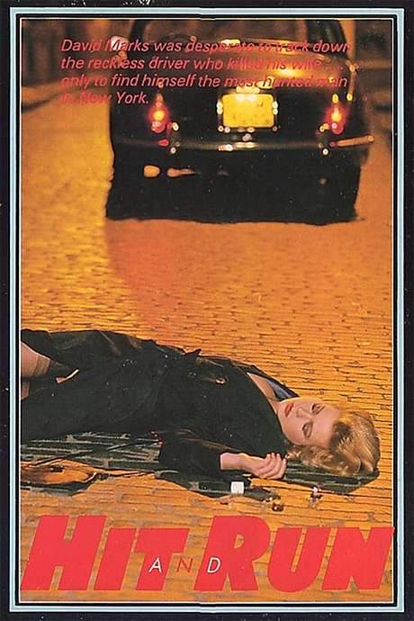 Hit and Run (1982) movie poster