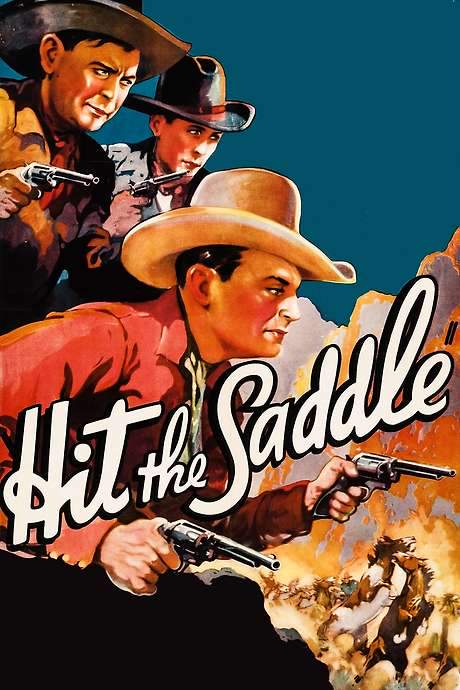 Hit the Saddle (1937) movie poster
