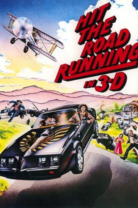 Hit the Road Running (1983) movie poster