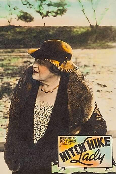 Hitch Hike Lady (1935) movie poster