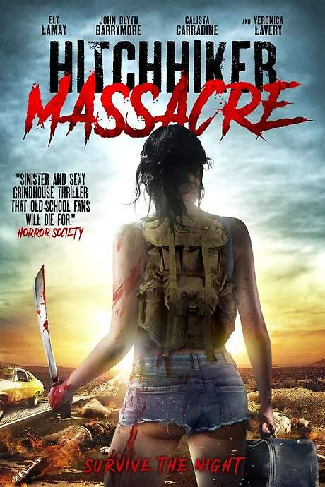 Hitchhiker Massacre (2017) movie poster