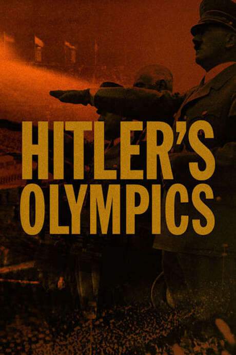 Hitler’s Olympics (2016) movie poster