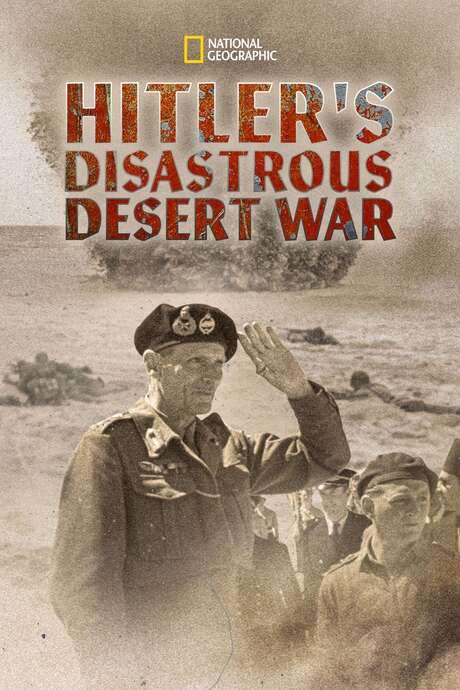 Hitler’s Disastrous Desert War (2021) movie poster