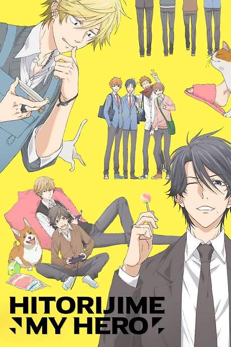 Hitorijime My Hero (2017) movie poster