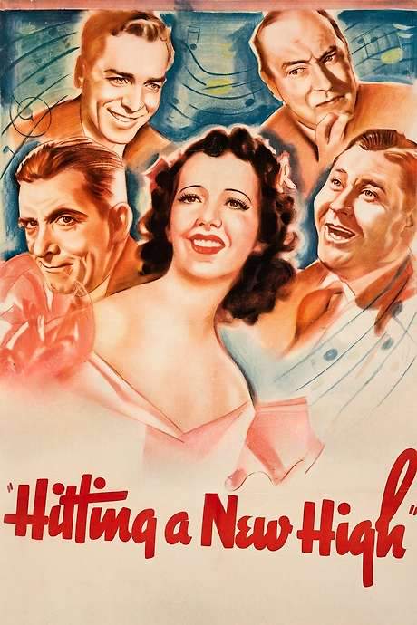 Hitting a New High (1937) movie poster