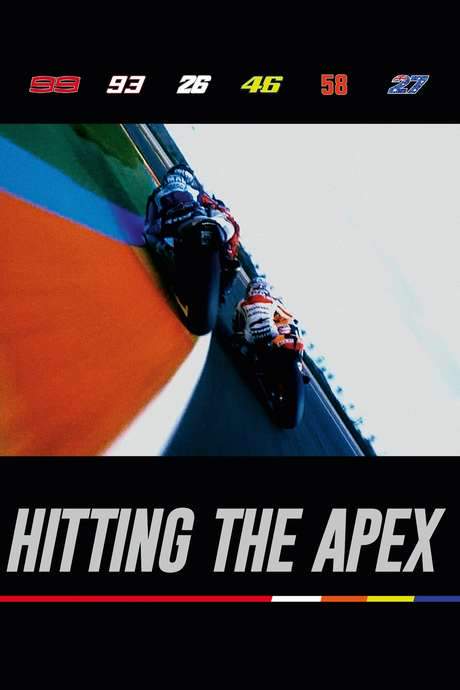 Hitting the Apex (2015) movie poster