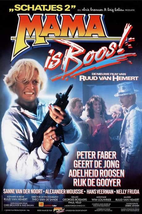 Hitting the Fan! (1986) movie poster