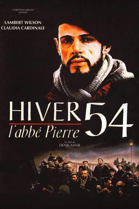 Hiver 54, l’abbé Pierre (1989) movie poster