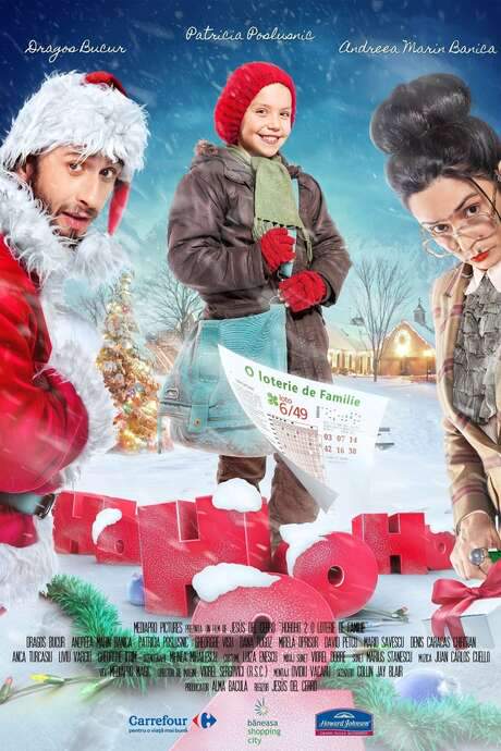 Ho Ho Ho 2: A Family Lottery (2012) movie poster