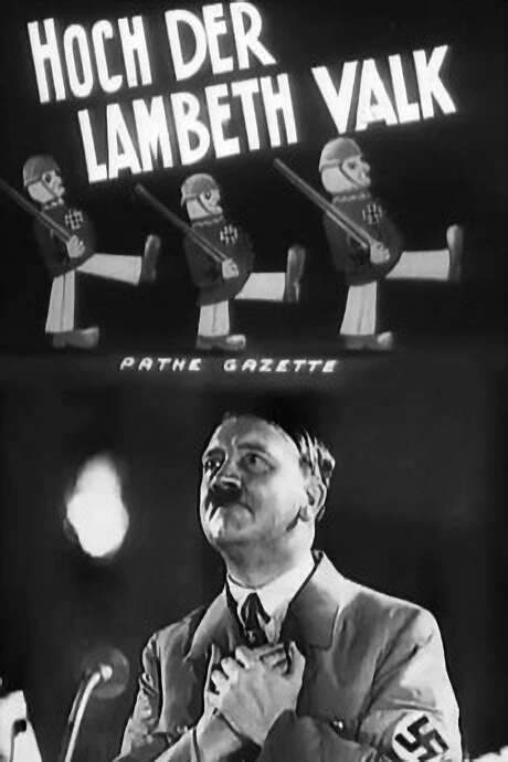 Hoch der Lambeth Valk (1941) movie poster